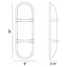 Eurofase - Osler Outdoor Wall Light - Lights Canada