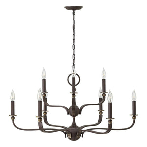 Hinkley - Rutherford Chandelier - Lights Canada