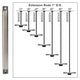 Kichler - Dual Threaded 12" Down Rod - Lights Canada