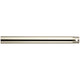 Kichler - Dual Threaded 18" Down Rod - Lights Canada