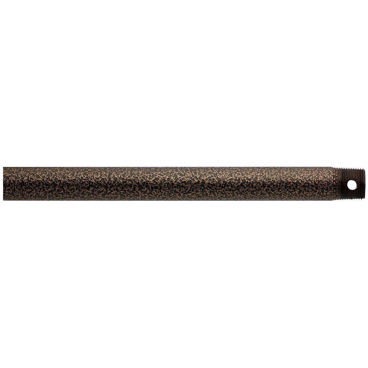 Kichler - Dual Threaded 18" Down Rod - Lights Canada