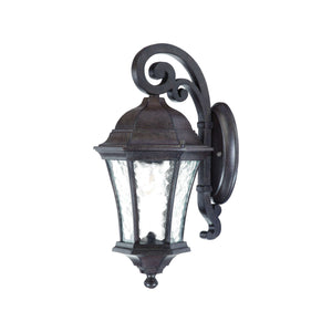 Waverly Outdoor Wall Light Black Coral