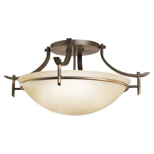 Kichler - Olympia Semi Flush Mount - Lights Canada