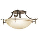 Kichler - Olympia Semi Flush Mount - Lights Canada