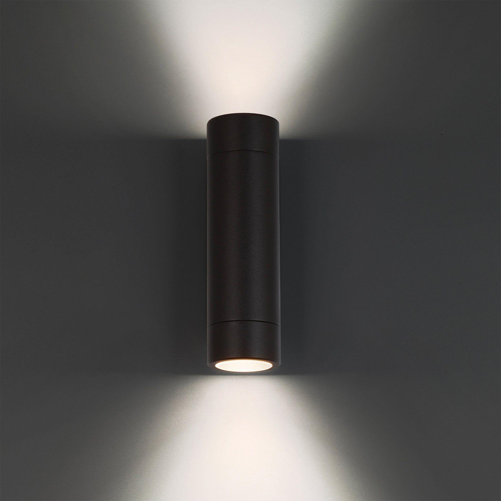 WAC Lighting - Estrella LED 6.5" Indoor/Outdoor 12V Wall Cylinder - Lights Canada
