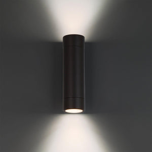 WAC Lighting - Estrella LED 6.5" Indoor/Outdoor 12V Wall Cylinder - Lights Canada