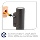 WAC Lighting - Estrella LED 6.5" Indoor/Outdoor 12V Wall Cylinder - Lights Canada