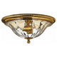 Hinkley - Hinkley Cambridge Flush Mount - Lights Canada