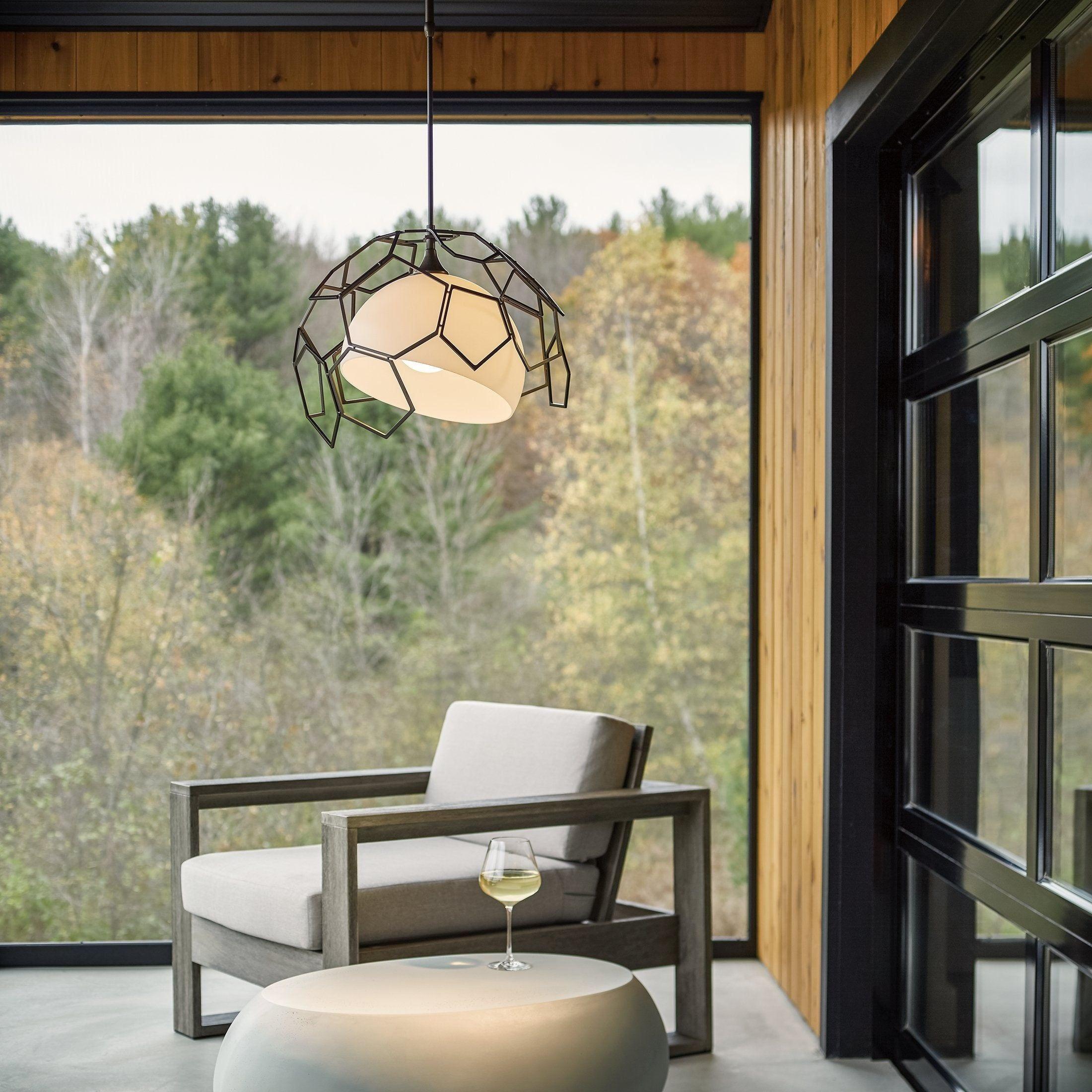 Hubbardton Forge - Umbra Outdoor-Pendant - Lights Canada