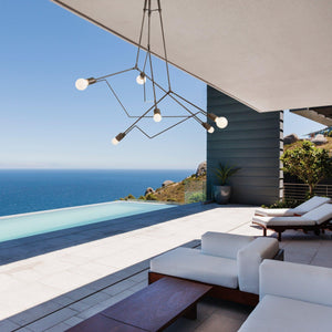 Hubbardton Forge - Divergence Outdoor-Pendant - Lights Canada
