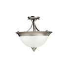 Kichler - Dover Semi Flush Mount - Lights Canada