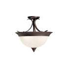 Kichler - Dover Semi Flush Mount - Lights Canada