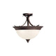 Kichler - Dover Semi Flush Mount - Lights Canada