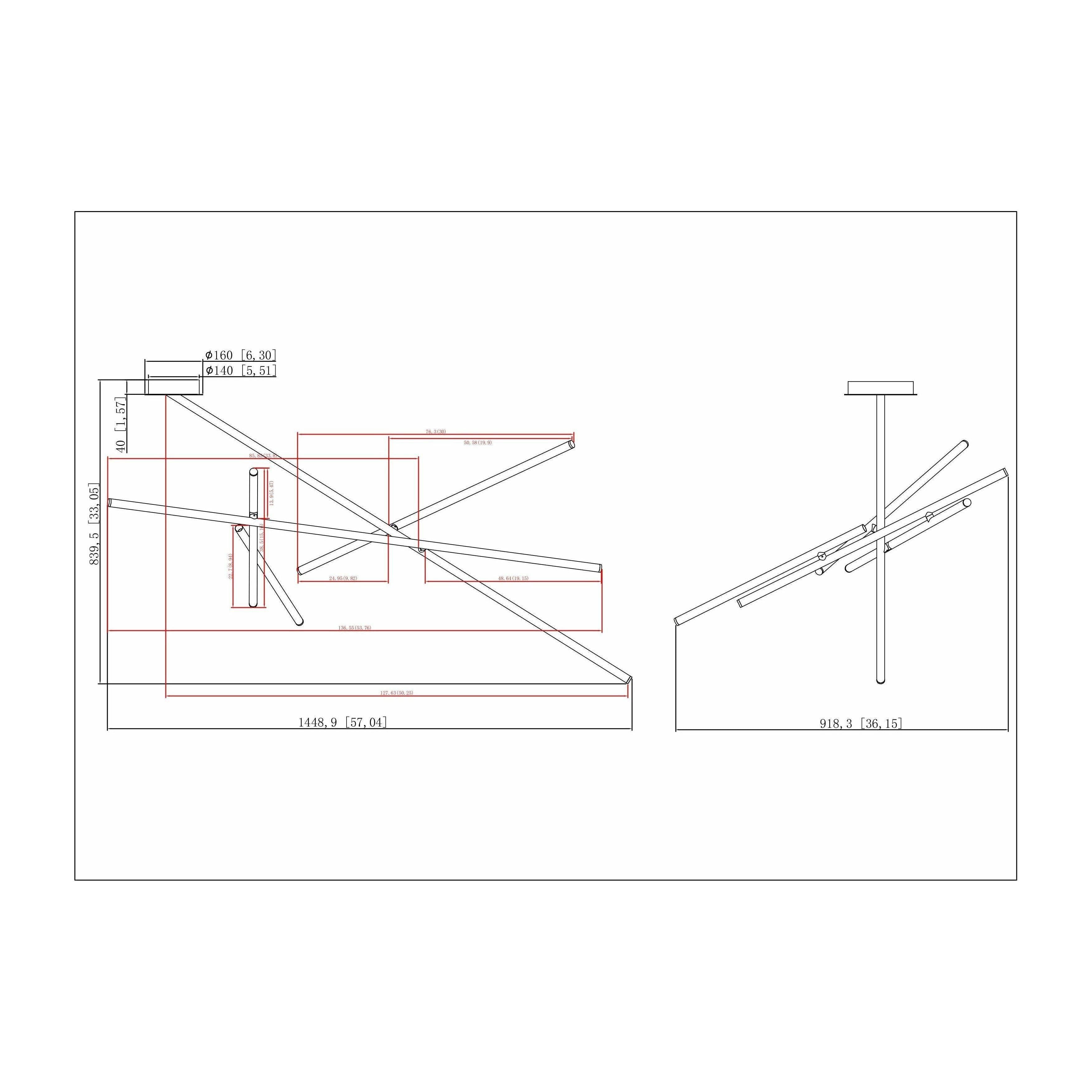 Eurofase - Crossroads Flush Mount - Lights Canada