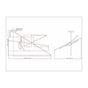 Eurofase - Crossroads Flush Mount - Lights Canada