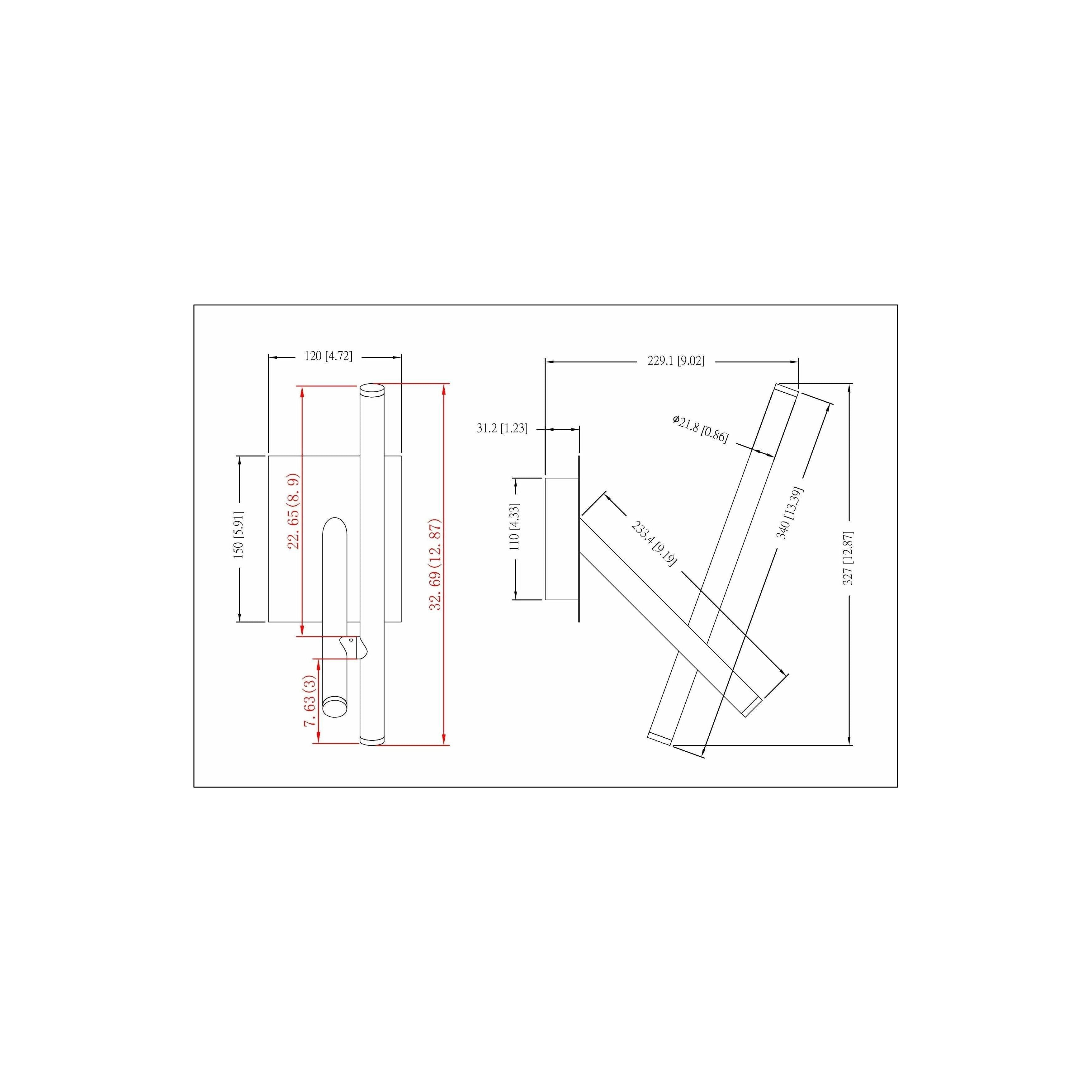 Eurofase - Crossroads Sconce - Lights Canada