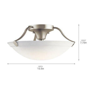 Kichler - Semi Flush Mount - Lights Canada