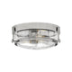 Hinkley - Harper Small Flush Mount - Lights Canada