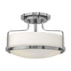 Hinkley - Harper Semi Flush Mount - Lights Canada