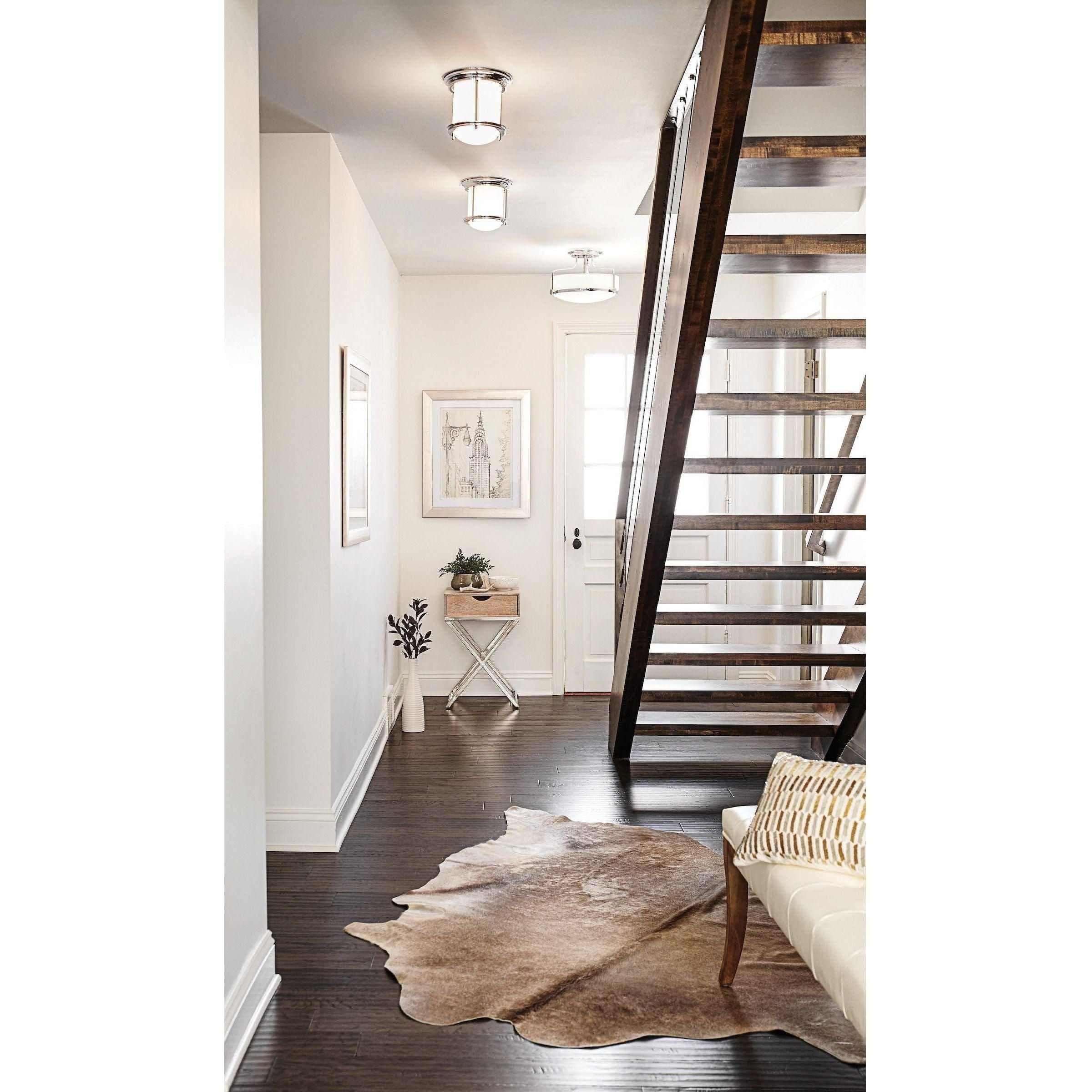 Hinkley - Harper Semi Flush Mount - Lights Canada