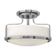 Hinkley - Harper Semi Flush Mount - Lights Canada