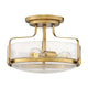 Hinkley - Harper Semi Flush Mount - Lights Canada