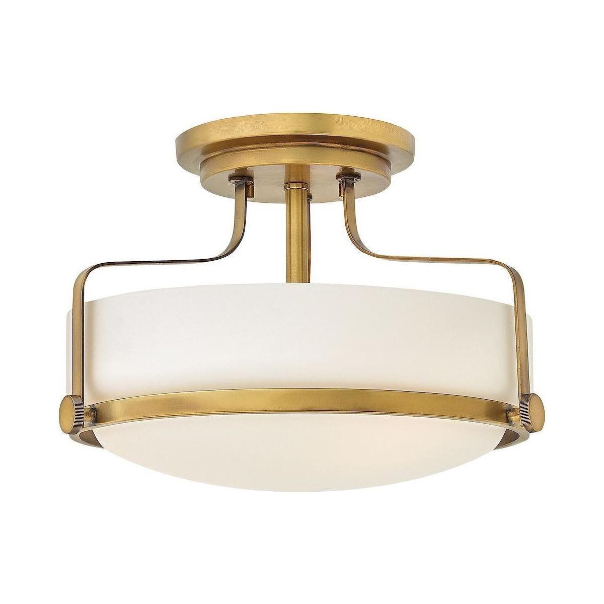 Hinkley - Harper Semi Flush Mount - Lights Canada