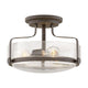 Hinkley - Harper Semi Flush Mount - Lights Canada