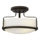 Hinkley - Harper Semi Flush Mount - Lights Canada