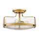 Hinkley - Harper Semi Flush Mount - Lights Canada