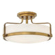 Hinkley - Harper Semi Flush Mount - Lights Canada