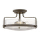 Hinkley - Harper Semi Flush Mount - Lights Canada