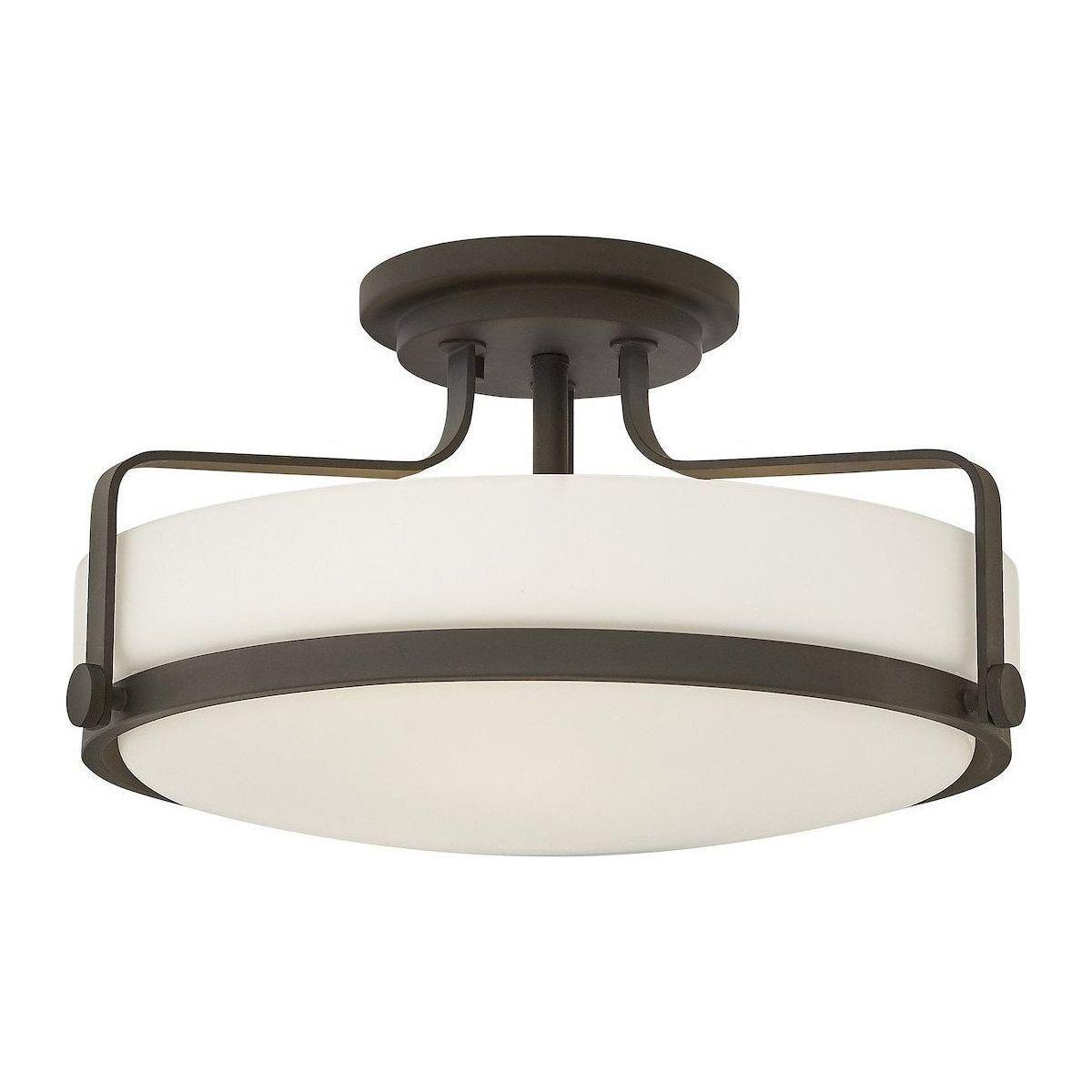 Hinkley - Harper Semi Flush Mount - Lights Canada