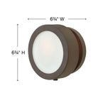 Hinkley - Mercer Single Light Sconce - Lights Canada