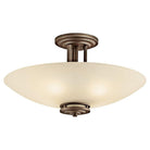 Kichler - Hendrik Semi Flush Mount - Lights Canada