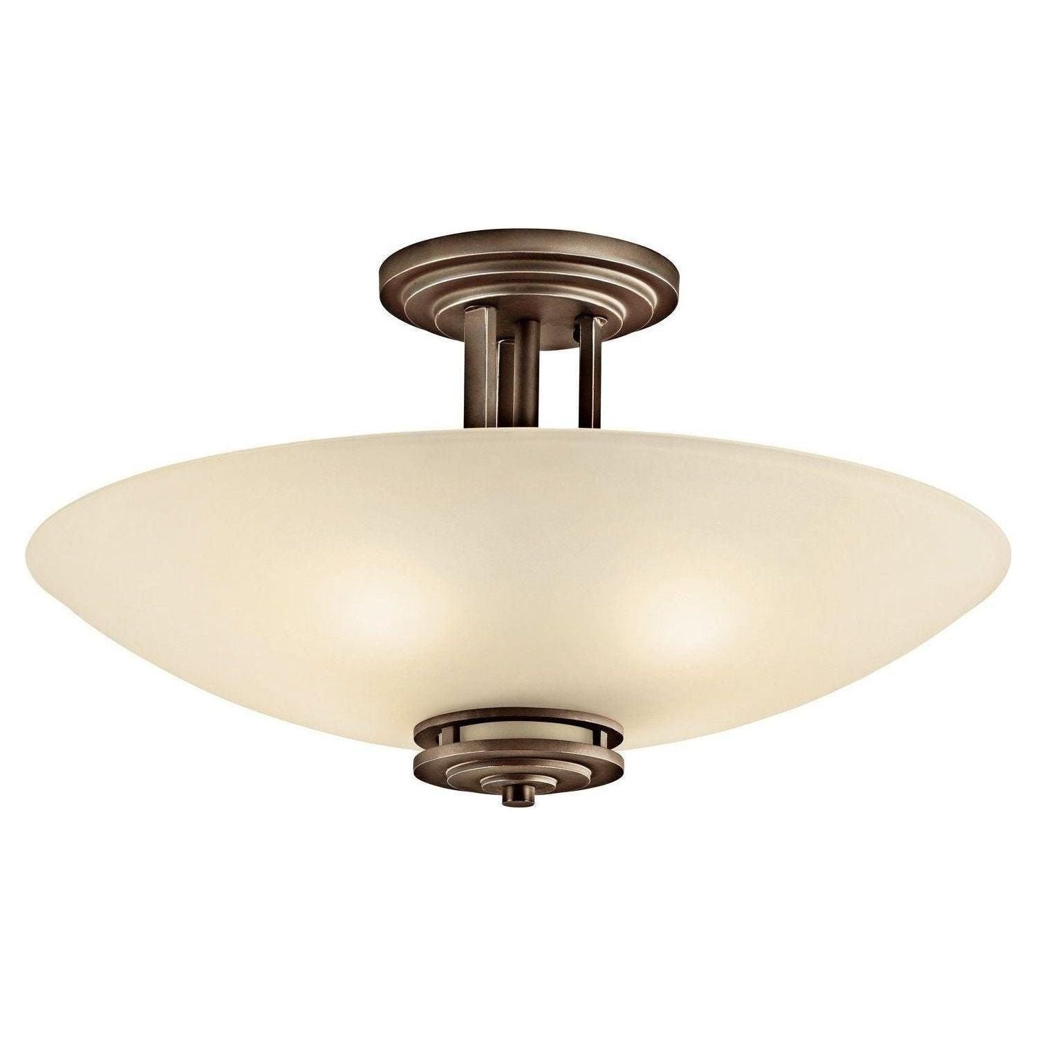 Kichler - Hendrik Semi Flush Mount - Lights Canada