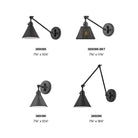 Hinkley - Arti Small Single Light Sconce - Lights Canada