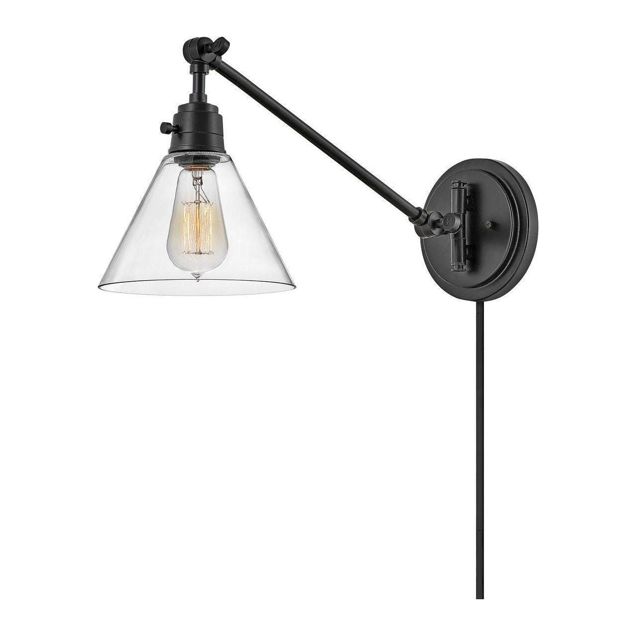 Hinkley - Arti Small Single Light Sconce - Lights Canada