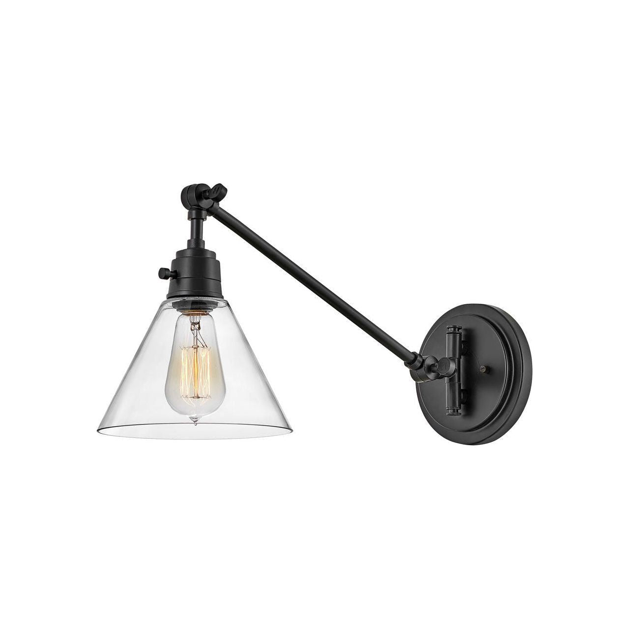 Hinkley - Arti Small Single Light Sconce - Lights Canada