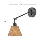 Hinkley - Arti Small Single Light Sconce - Lights Canada