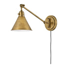 Hinkley - Arti Small Single Light Sconce - Lights Canada