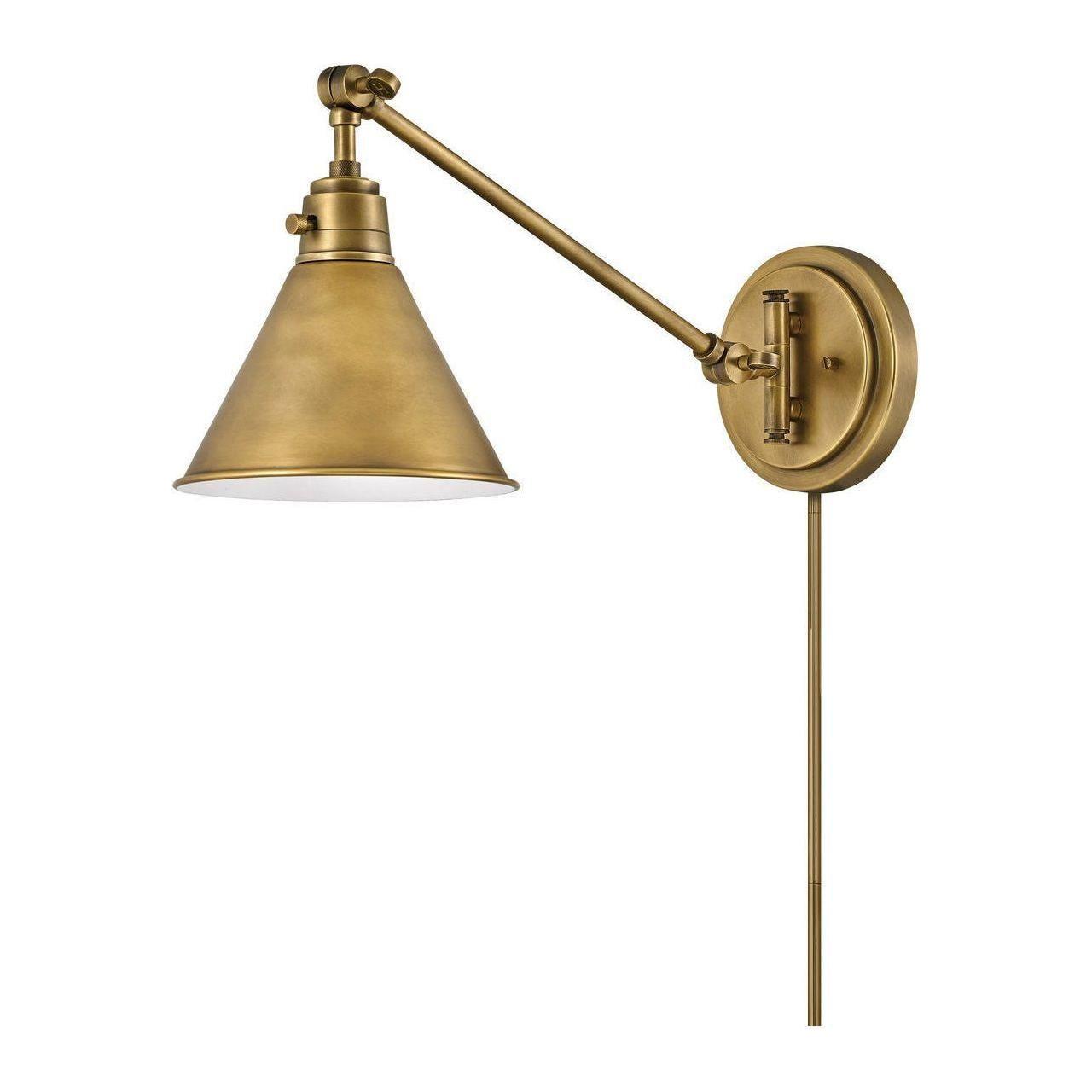 Hinkley - Arti Small Single Light Sconce - Lights Canada