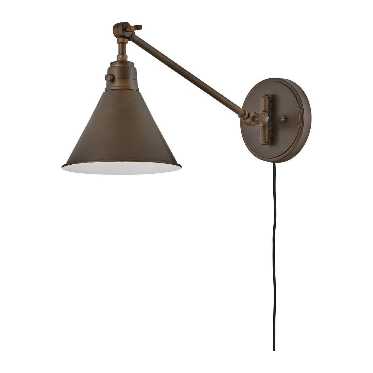 Hinkley - Arti Small Single Light Sconce - Lights Canada