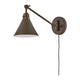 Hinkley - Arti Small Single Light Sconce - Lights Canada