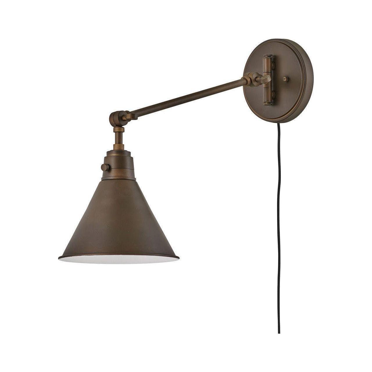 Hinkley - Arti Small Single Light Sconce - Lights Canada