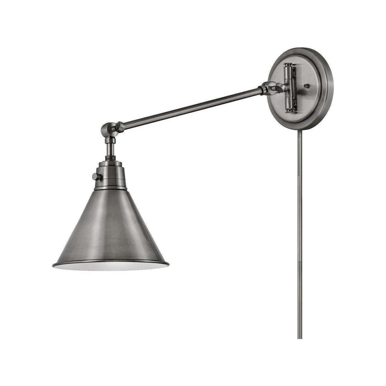 Hinkley - Arti Small Single Light Sconce - Lights Canada