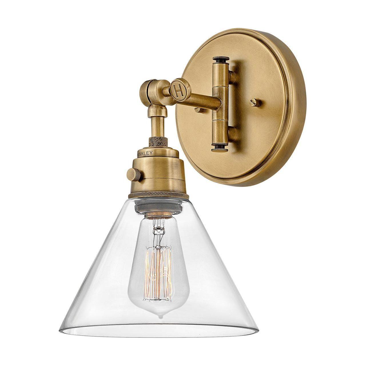 Hinkley - Arti Small Single Light Sconce - Lights Canada