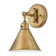 Hinkley - Arti Small Single Light Sconce - Lights Canada
