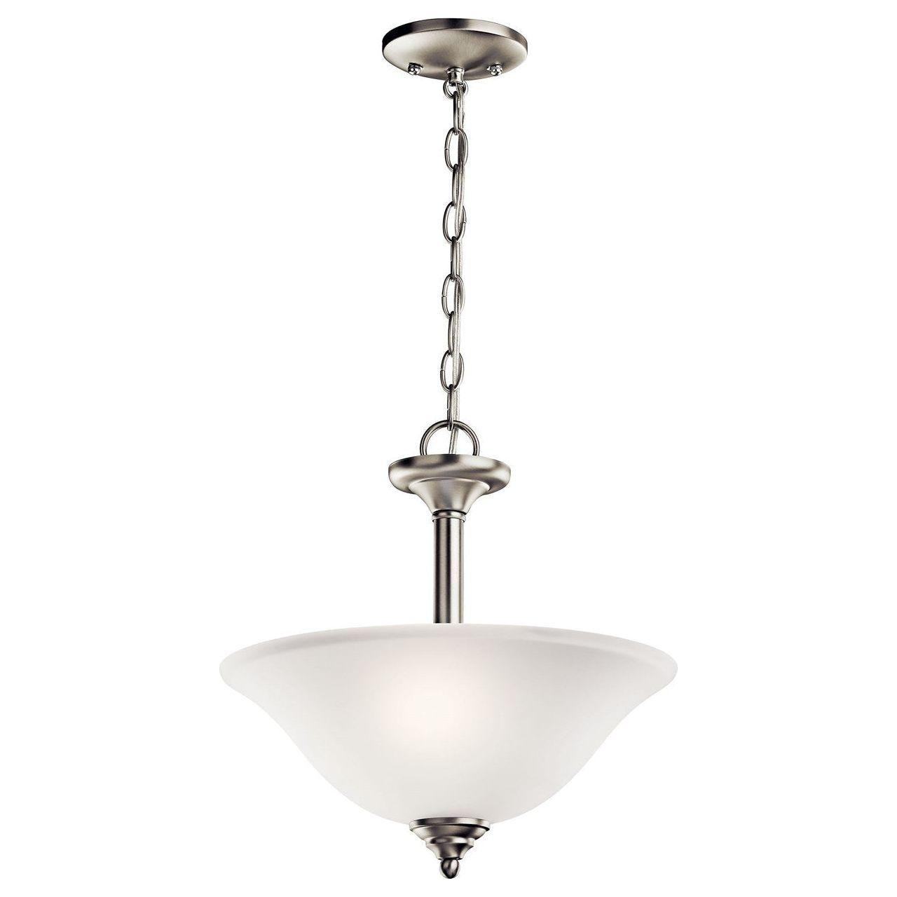 Kichler - Wynberg 15" 2-Light Convertible Pendant - Lights Canada