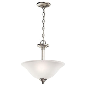 Kichler - Wynberg 15" 2-Light Convertible Pendant - Lights Canada